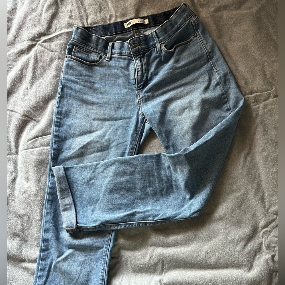Vintage Levi jeans 525 straight leg
